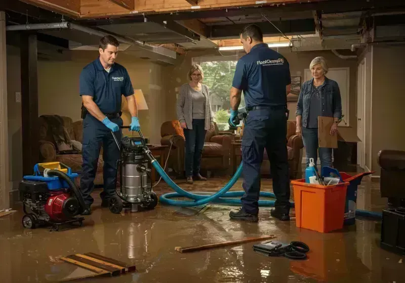 Basement Water Extraction and Removal Techniques process in Mount Sterling, KY