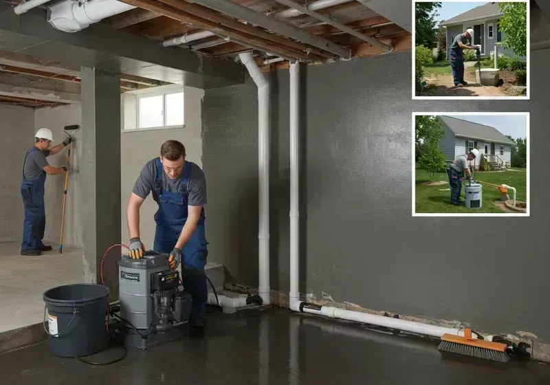 Basement Waterproofing and Flood Prevention process in Mount Sterling, KY